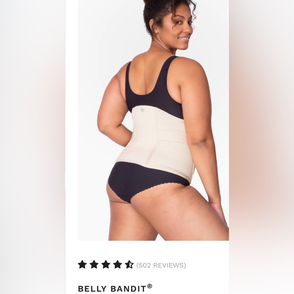 Belly Bandit belly wrap